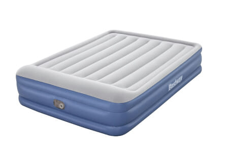 ที่นอนเป่าลม Bestway Tritech Air Mattress Queen Built-in AC Pump 2.03m x 1.52m x 46cm 